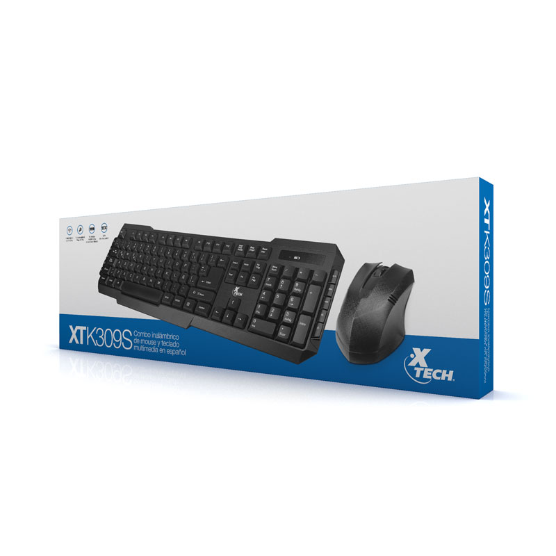 Duo mouse & teclado inalámbrico