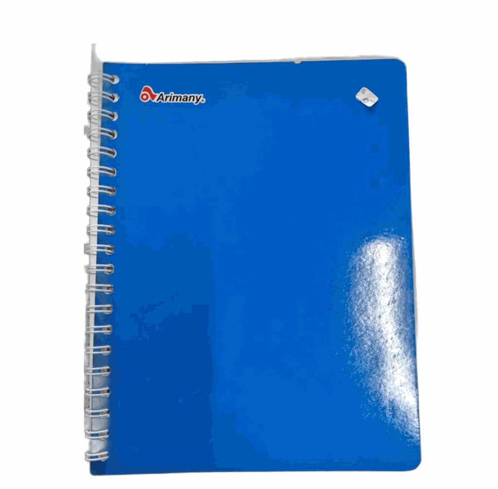 Cuaderno de 70 hojas de cuadros