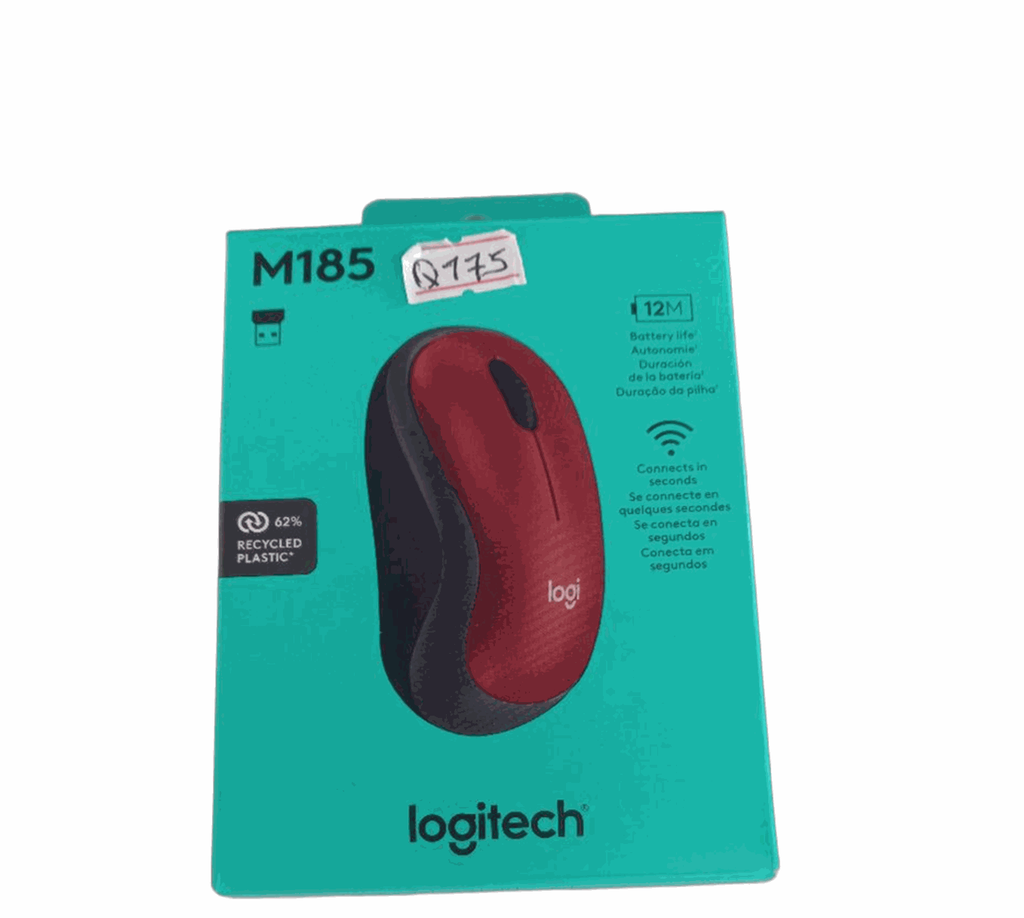 Ratón inalámbrico Logitech M185