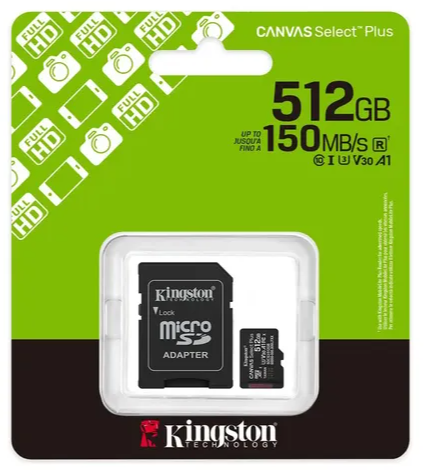 Memoria MicroSD Kingston