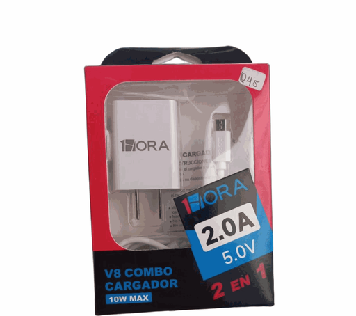 Cargador V8 Hora