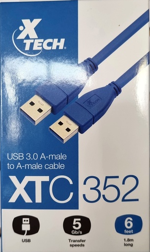 Cable USB A a USB A
